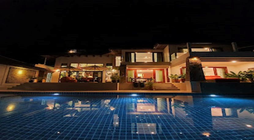 Spacieuse villa vue mer à Bang Por Koh Samui à vendre 040