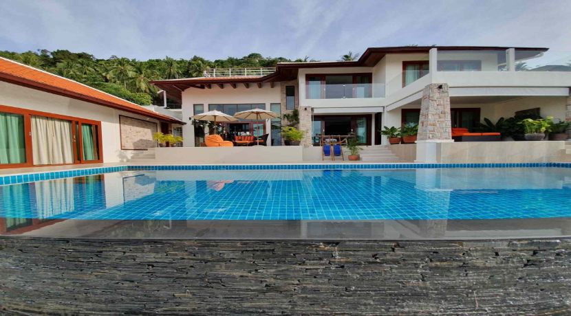 Spacieuse villa vue mer à Bang Por Koh Samui à vendre 07