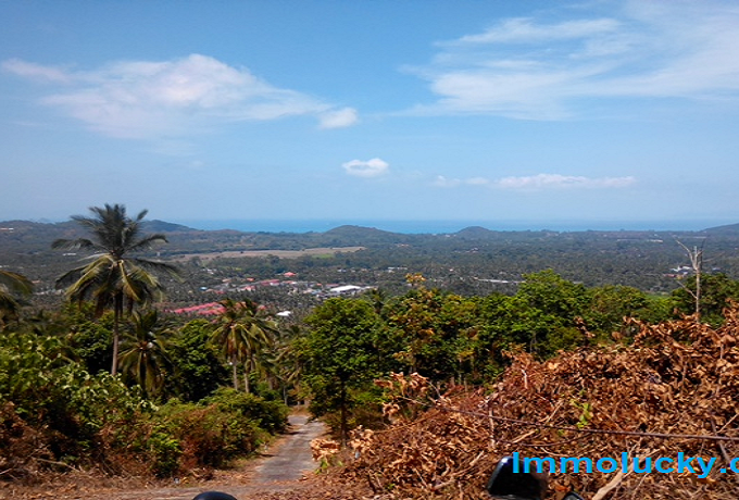 Terrain vue mer Lipa Noi