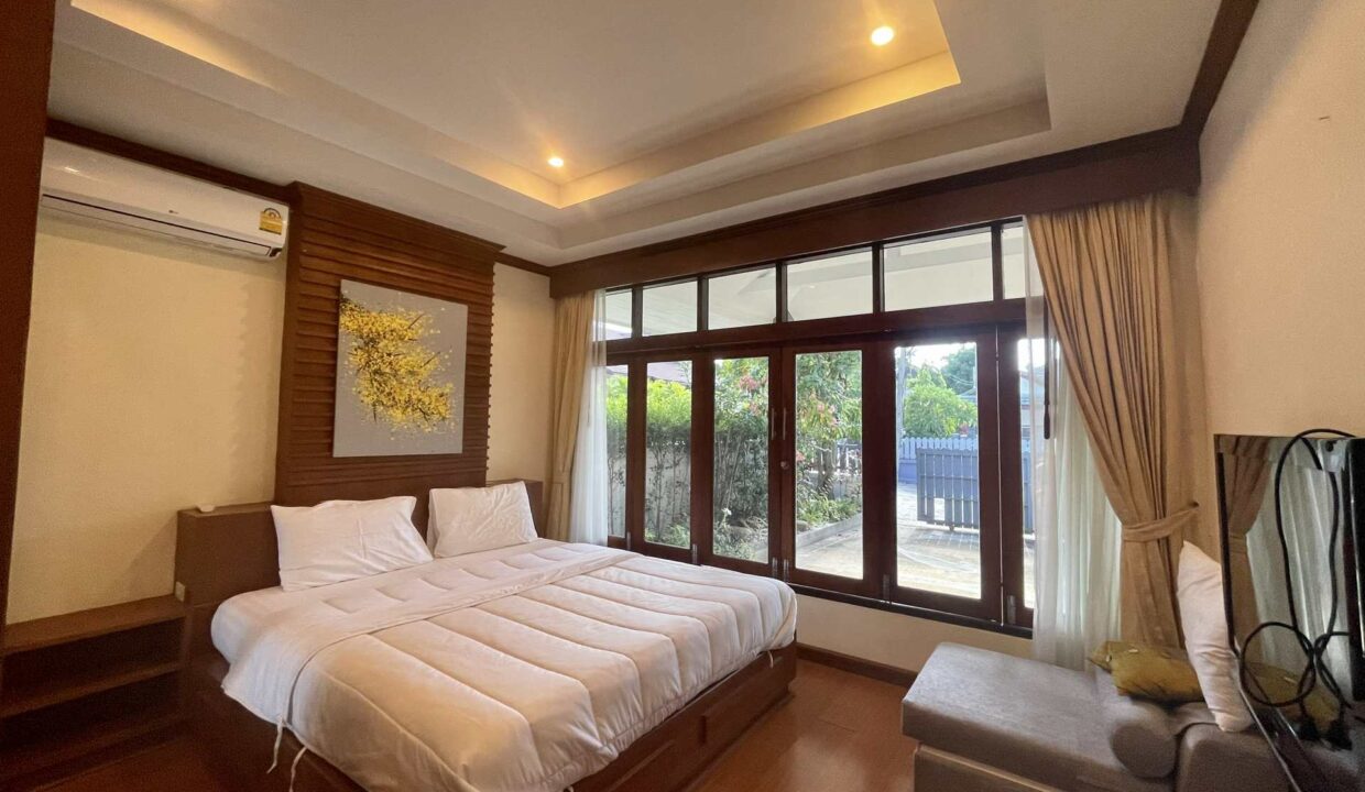 3 bedroom villa in Choeng Mon Koh Samui for sale 014