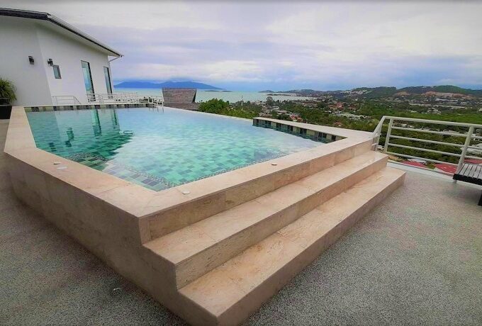 Villa 6 chambres à Bangrak Koh Samui à vendre