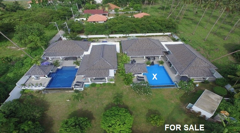 Villa à Bang Kao Koh Samui à vendre 03