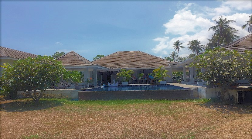 Villa à Bang Kao Koh Samui à vendre 032