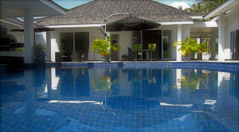 Villa à Bang Kao Koh Samui à vendre 04