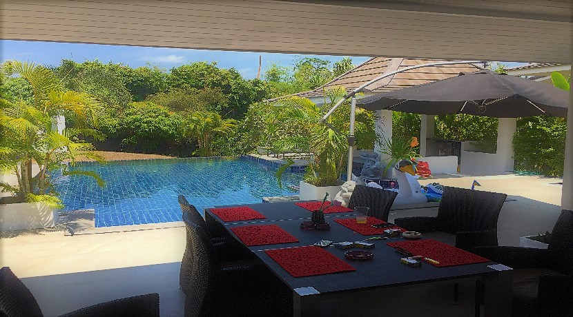 Villa à Bang Kao Koh Samui à vendre 31