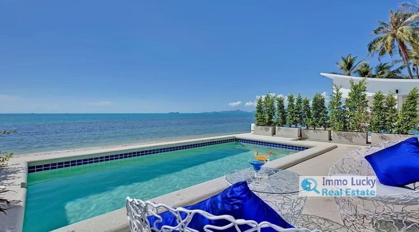A vendre resort en bord de mer de grand luxe à Koh Samui 016