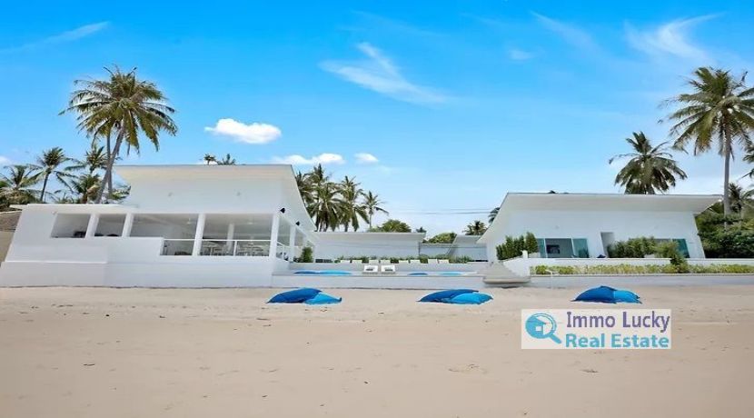 A vendre resort en bord de mer de grand luxe à Koh Samui 026