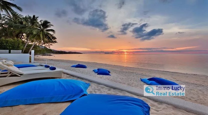 A vendre resort en bord de mer de grand luxe à Koh Samui 03