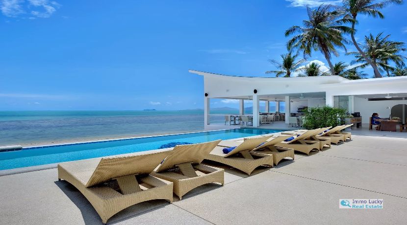 A vendre resort en bord de mer de grand luxe à Koh Samui 04