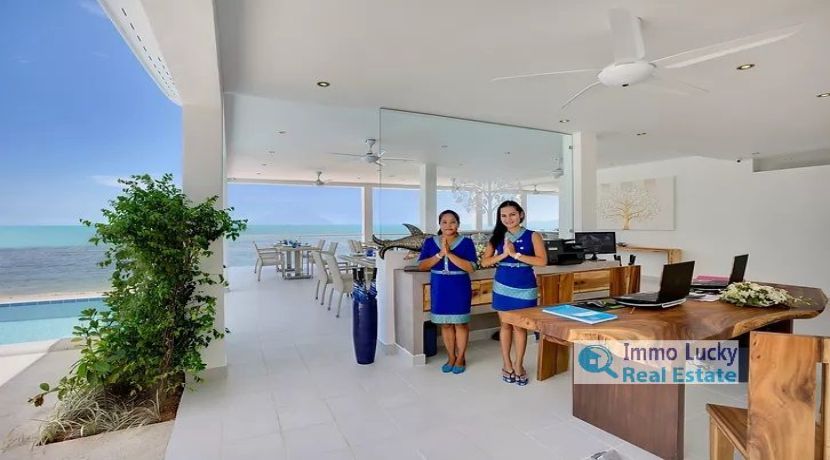 A vendre resort en bord de mer de grand luxe à Koh Samui 06