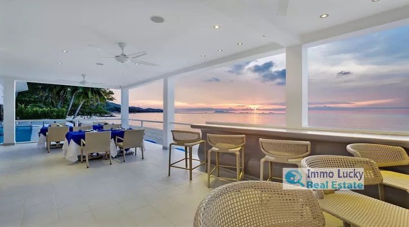 A vendre resort en bord de mer de grand luxe à Koh Samui 09