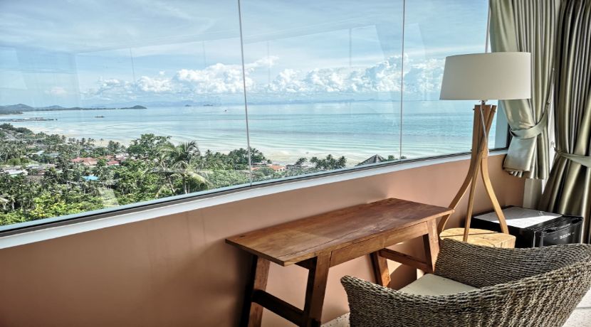 Villa vue mer à Bang Makham Koh Samui à vendre 017