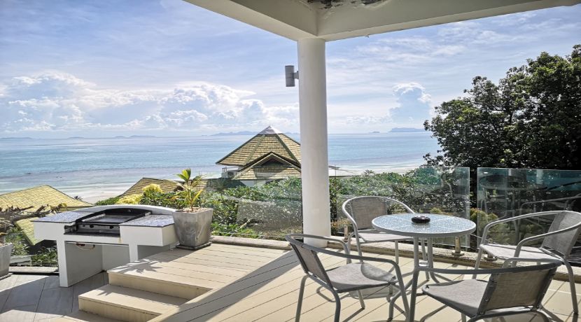 Villa vue mer à Bang Makham Koh Samui à vendre 034
