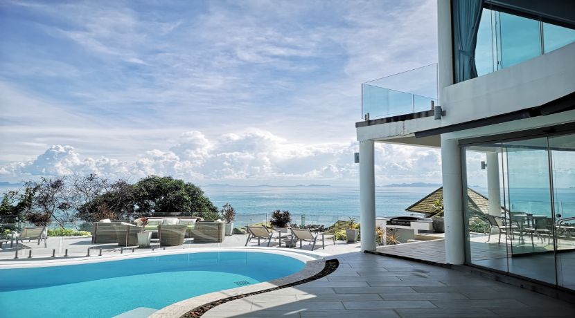 Villa vue mer à Bang Makham Koh Samui à vendre 045