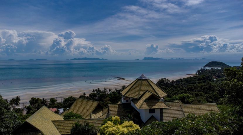 Villa vue mer à Bang Makham Koh Samui à vendre 06