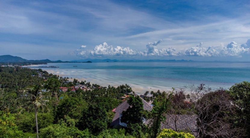 Villa vue mer à Bang Makham Koh Samui à vendre 07