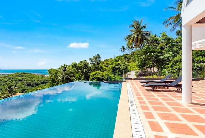 A vendre villa à Laem Set Koh Samui