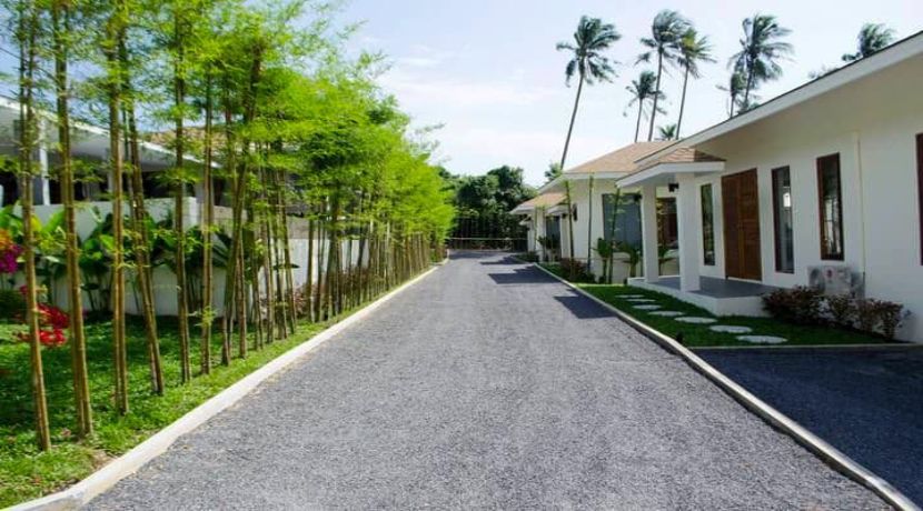 Villa 2 chambres à Lamai Koh Samui à vendre 09