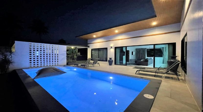 Villa 2 chambres à Maenam Koh Samui à vendre – piscine – nouvelle construction