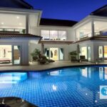 Sea view villa Thong Son Bay in Koh Samui for sale