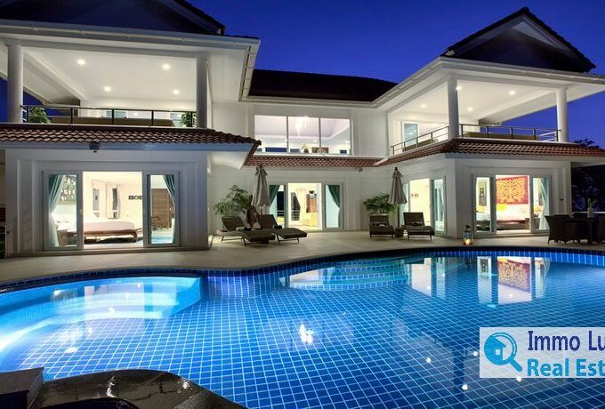 Sea view villa Thong Son Bay in Koh Samui for sale