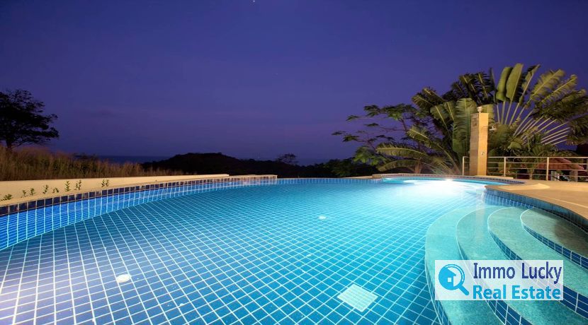 Villa vue mer Thong Son Bay à Koh Samui à vendre 03