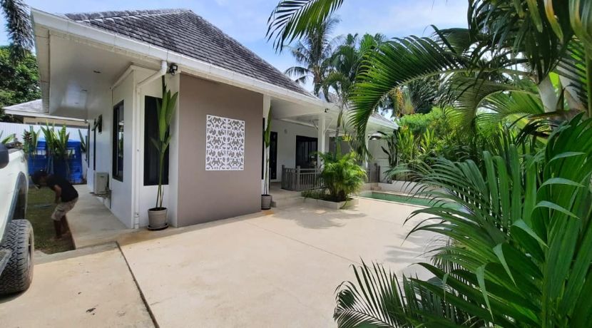 A vendre villa à Maenam Koh Samui 002