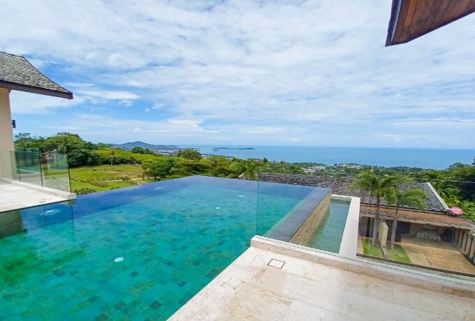 New construction villa for sale in Chaweng Noi Koh Samui