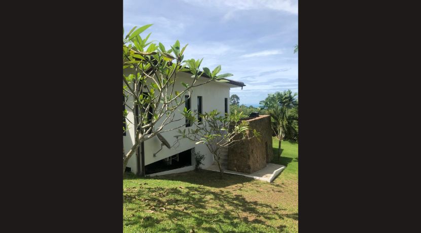 Villa vue mer Bang Makham Koh Samui à vendre 017