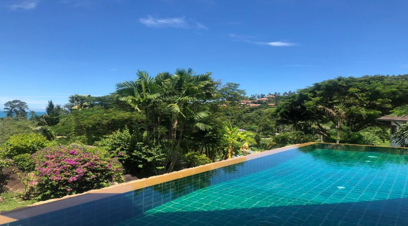 Villa vue mer Bang Makham Koh Samui à vendre 03