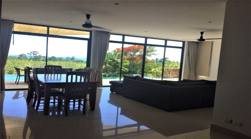 Villa vue mer Bang Makham Koh Samui à vendre 09