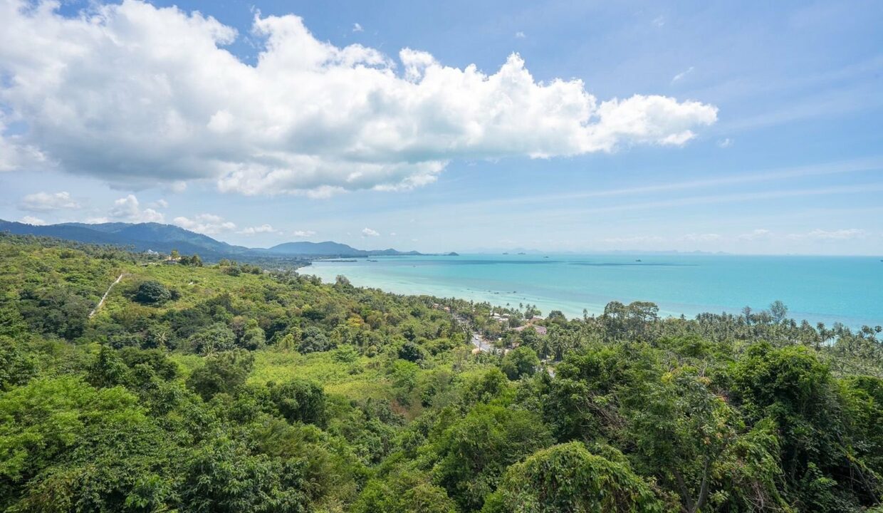 Villa vue mer à Laem Yai Koh Samui à vendre 02