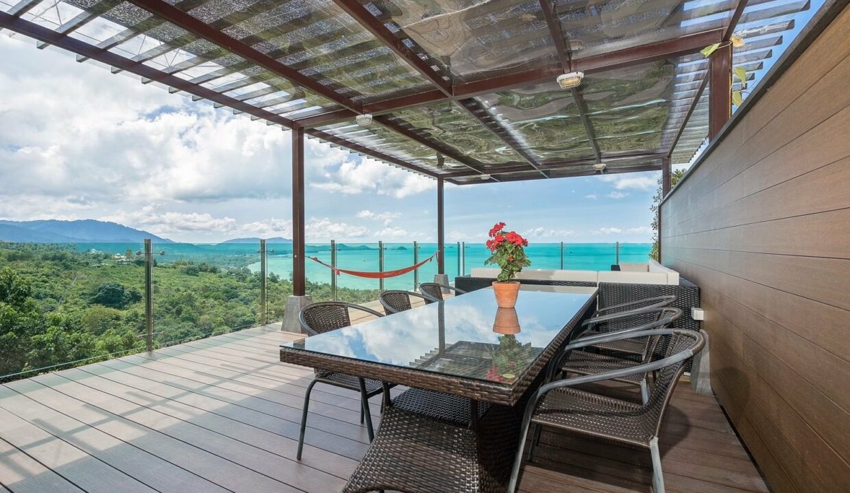 Villa vue mer à Laem Yai Koh Samui à vendre 03