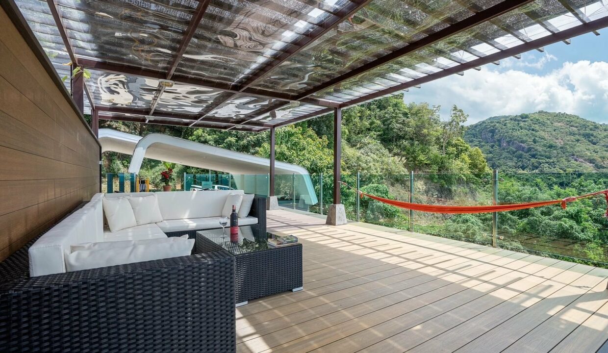 Villa vue mer à Laem Yai Koh Samui à vendre 04