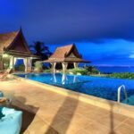 Sea view villa in Nathon Koh Samui for sale