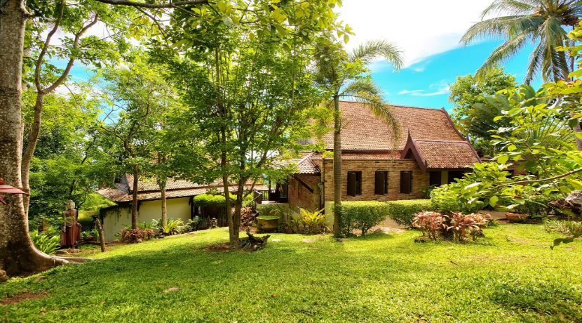 Villa vue mer à Nathon Koh Samui à vendre 019