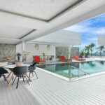 Sea view villa for sale in Bophut Koh Samui