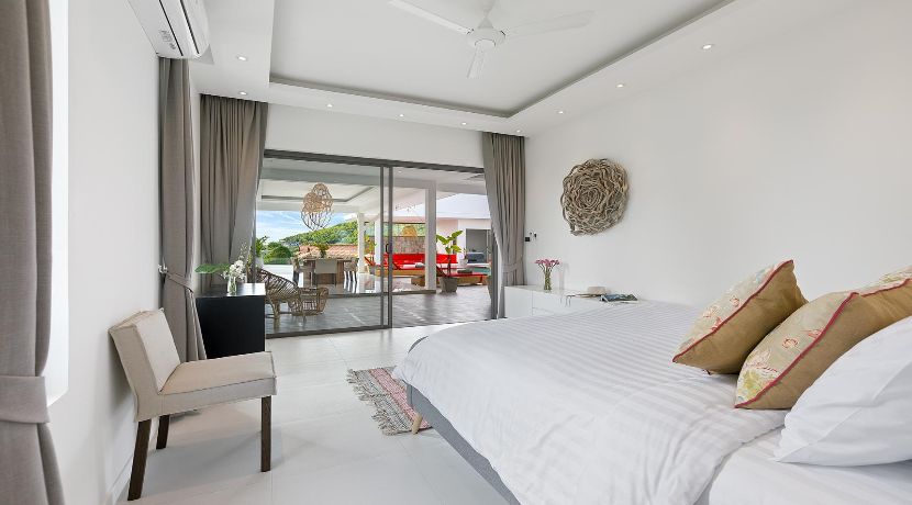 Villa vue mer à vendre à Bophut Koh Samui 007