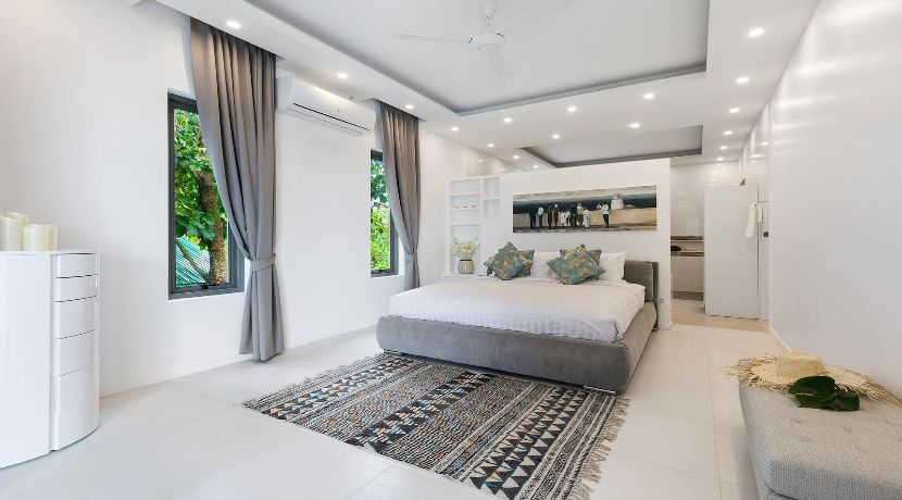 Villa vue mer à vendre à Bophut Koh Samui 008