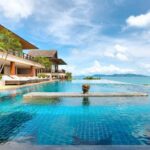 Beautiful sea view villa in Bophut Koh Samui for sale