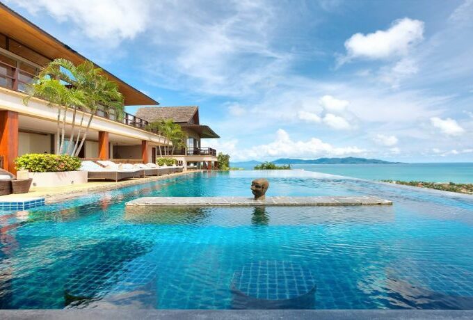 Beautiful sea view villa