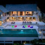 Villa 6 chambres à Bophut Koh Samui vue mer à vendre