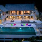 6 bedroom villa in Bophut Koh Samui sea view for sale