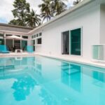 3 bedroom villa with swimming pool for sale in Lamai Koh Samui