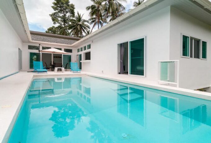 Villa de 3 chambres avec piscine