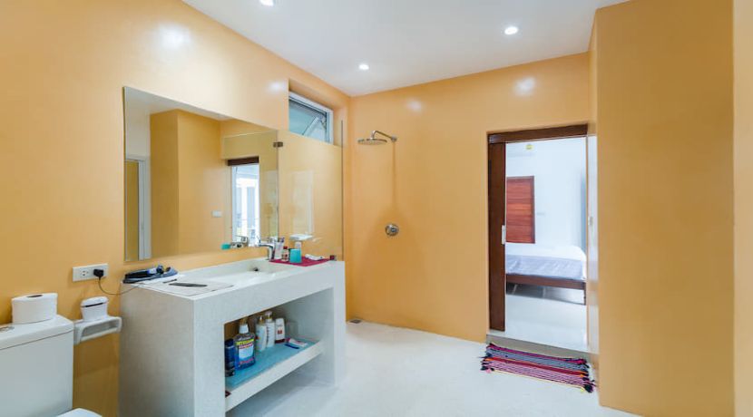 Villa de 3 chambres avec piscine à vendre à Lamai Koh Samui 010