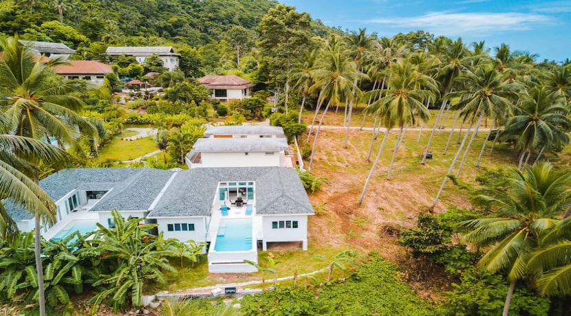Villa de 3 chambres avec piscine à vendre à Lamai Koh Samui 03
