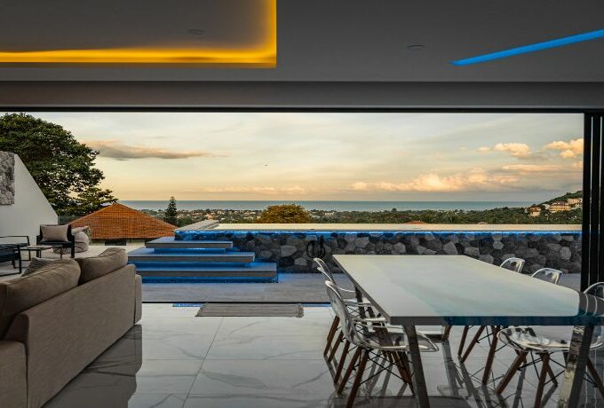 Villa luxueuse à vendre à Chaweng Koh Samui vue mer
