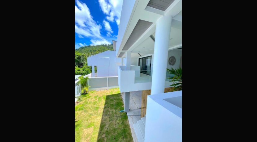 Villa luxueuse à vendre à Chaweng Koh Samui vue mer 029