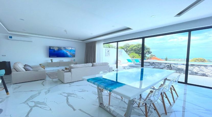 Villa luxueuse à vendre à Chaweng Koh Samui vue mer 08